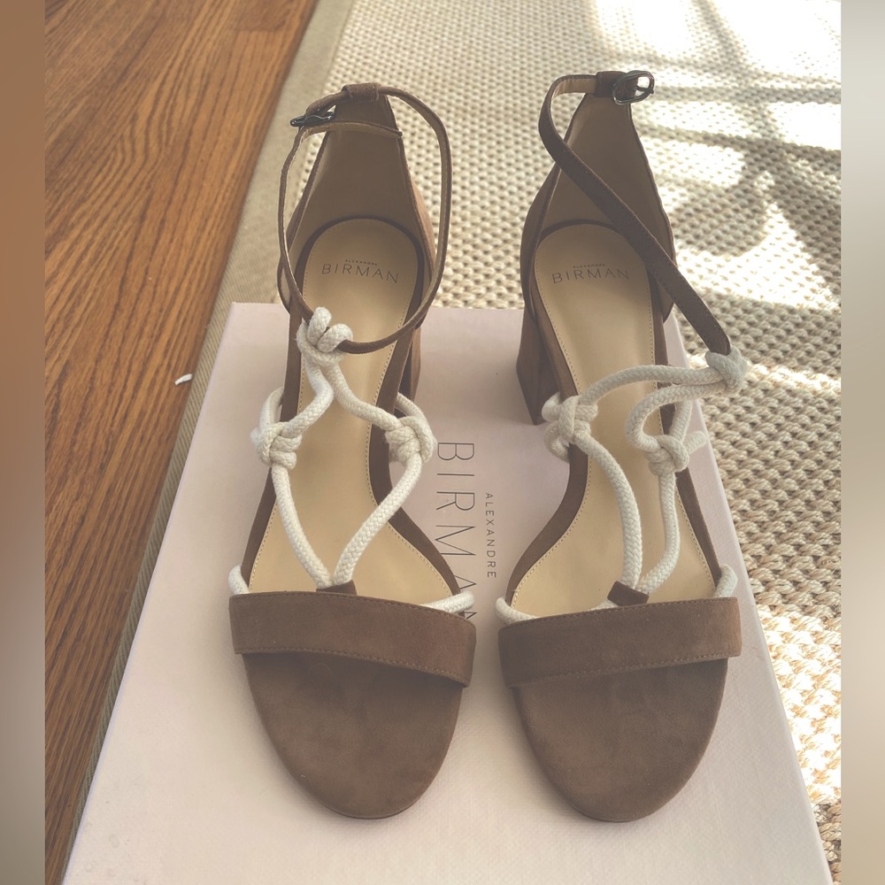 Alexandre Birman Suede Sandal